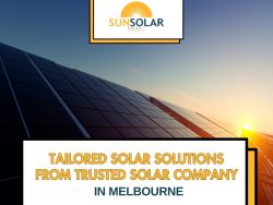 Tailored Solar Solutions from Trusted Solar Company in Melbourne