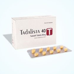 Tadalista 40 Tablets