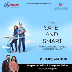 Travel insurance for Canadians Calgary – Harpinder Sidhu Insurance Expert