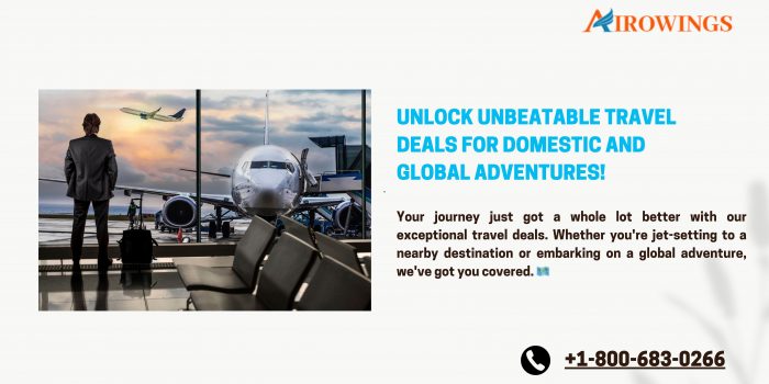 Unlock Unbeatable Travel Deals for Domestic and Global Adventures!