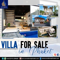 Villa for Sale in Phuket