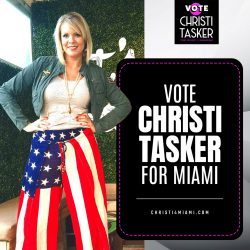 Vote Christi Tasker for Miami Commissioner