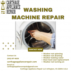 Washer repair near me