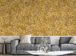 Watercolor Yellow Leaves Wallpaper Murals