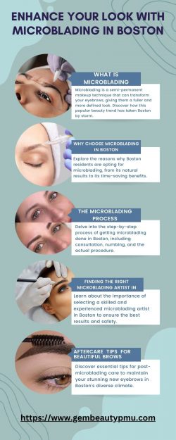 Enhance Your Look with Microblading in Boston