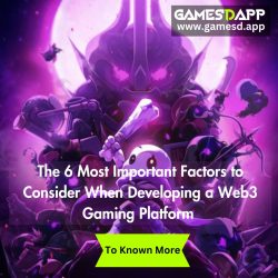 Web3 Game Development Company – GamesDapp