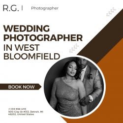 Wedding Photographer in West Bloomfield