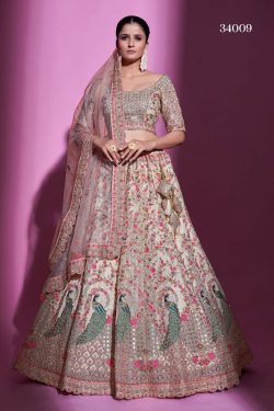 Experience the Fusion of Cultures with Indo Western Lehengas