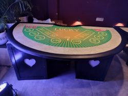 casino Tables on Rent in Delhi, Gurgaon, Noida, Faridabad, Chandigarh, Jaipur, Dehradun