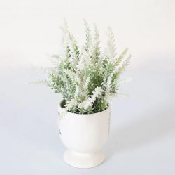 11*11*31CM White Lavender Artificial Flowers Lavender Stems