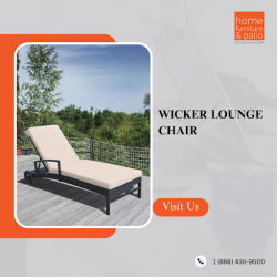 Wicker Lounge Chair