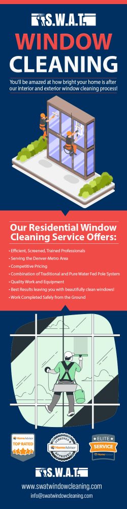 Denver’s Premier Window Cleaning Experts: S.W.A.T. Cleaning