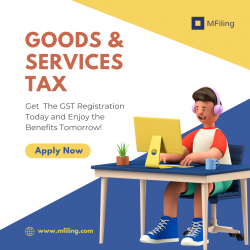 GST Registration with MFiling.com