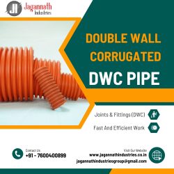 Innovative DWC Pipes by Jagnnath Industries