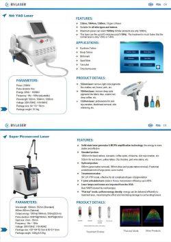 Professional laser tattoo removal machine manufacturer-BVLASER. High power picosecond laser mach ...