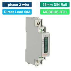 ACREL ADL10-E 1P SIZE SINGLE PHASE BIDIRECTIONAL ENERGY METER