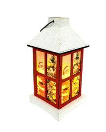 Pre-Lit Christmas Hanging Lantern