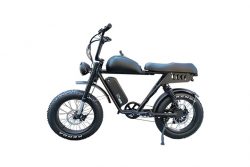 Retro Fat Tire Electric Bike