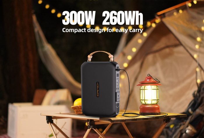 Power Station Plume 300W +100W Portable Solar Panel(Pre-sale)