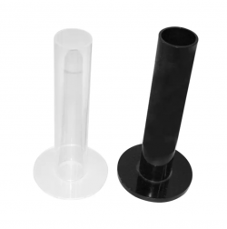 Cylindrical Acrylic Ring Display Storage Rack