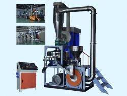 Plastic Pulverizer Machine