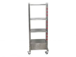 PJF-06 Multi-Storey Carrying Cart With Socket