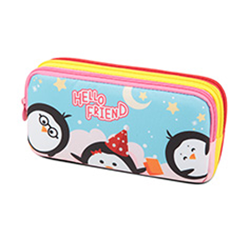 MULTIPLE COMPARTMENTS PENCIL CASES WHOLESALE