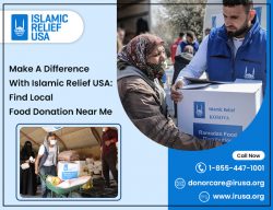 Make a Difference with Islamic Relief USA: Find Local Food Donation Near Me