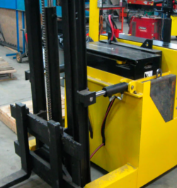 6000 lb rider pallet truck