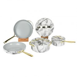 GL-LS310 Colli Press Aluminum Cookware Caraway Sets 8