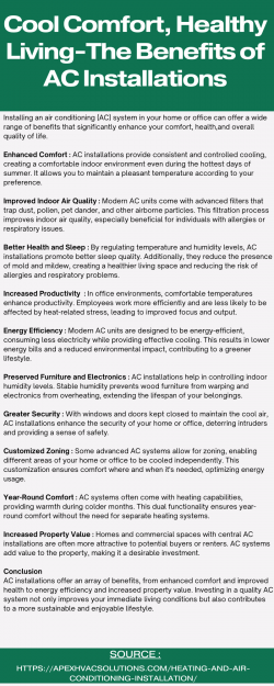 Expert AC Installation Tips for a Cool Life