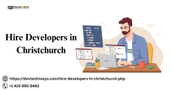 Hire Dedicated Developers in Christchurch