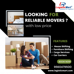 Which are upcoming right packers and movers in Thane East?