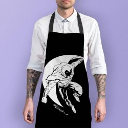 Moon Knight Apron