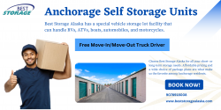 Anchorage Self-Storage Units at Best Storage Alaska