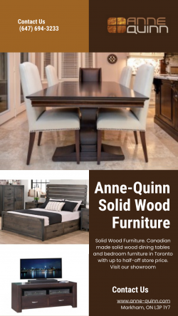 Anne-Quinn Solid Wood Furniture