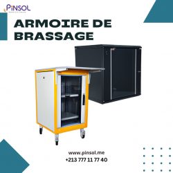 Armoire de brassage: Stockage et protection de votre équipement réseau