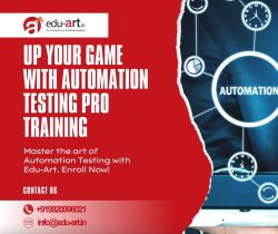 Automation Testing Classes in Mulund – Edu-Art