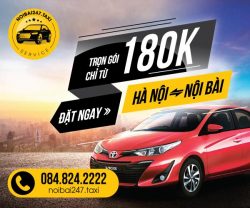 Taxi Nội Bài 247 – Dẫn Đầu Trong Dịch Vụ Vận Chuyển Sân Bay