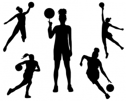 Basketball Net Player Svg EPS PNG, Basketball Svg $4.99