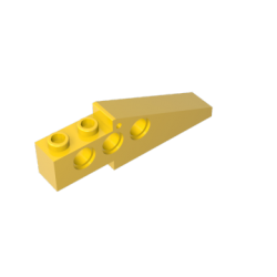 TECH BRICKS Technic Slope Long 1 x 6 with 3 Holes