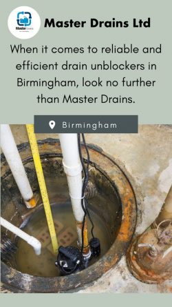 Best Drain Unblocker In Birmingham