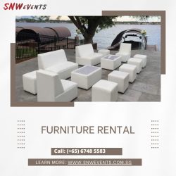 Best Events Furniture Rental in Singapore