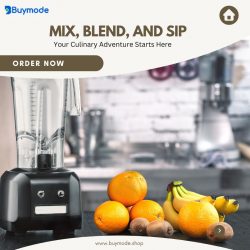 Enhance Your Kitchen Game with the Best Blender Machine in UAE