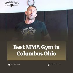 The Best MMA Gym in Columbus Ohio!