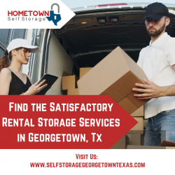 Best Rental Self-Storage Units in Georgetown, Texas