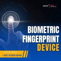 Elevate Security with BDE Technology’s Biometric Fingerprint Device