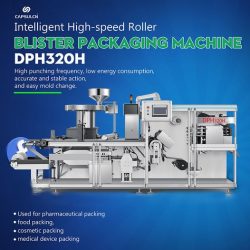 Intelligent High-speed Roller Blister Packaging Machine