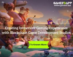 Blockchain Game Development Company – GamesDapp