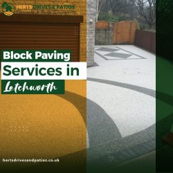 Expert Block Paving Services in Letchworth | Herts Drives & Patios